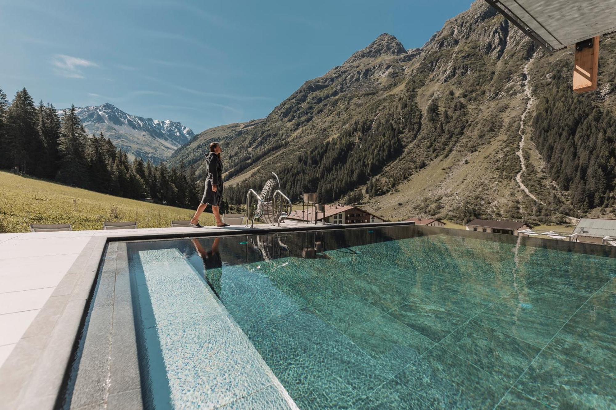 Alpine Resort Sportalm Sankt Leonhard im Pitztal Exteriér fotografie