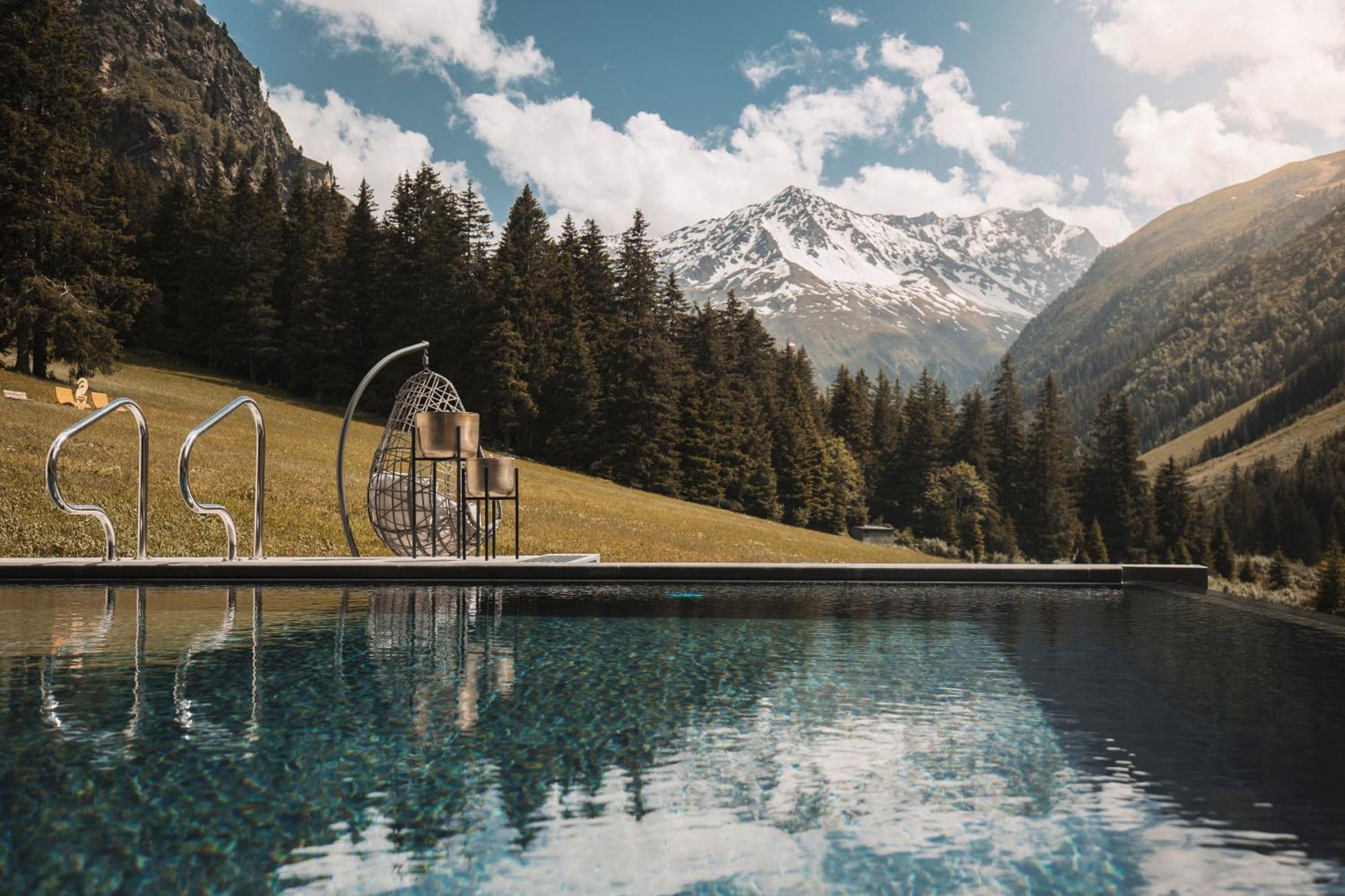 Alpine Resort Sportalm Sankt Leonhard im Pitztal Exteriér fotografie